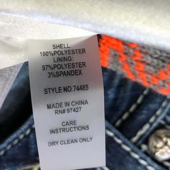 Dolce Cabo satin grey/silver blazer - Picture 7 of 9